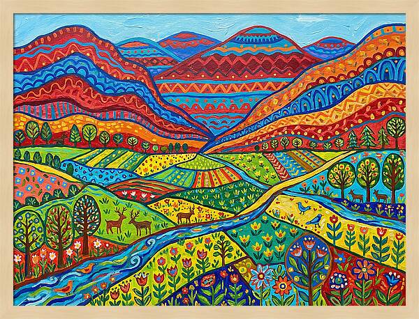 Valley View Vibrance