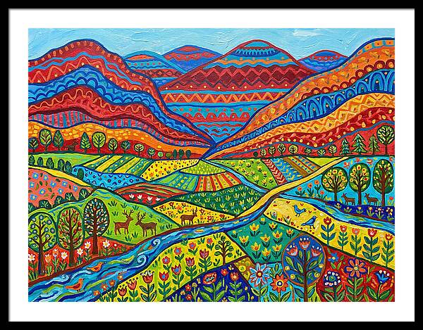 Valley View Vibrance