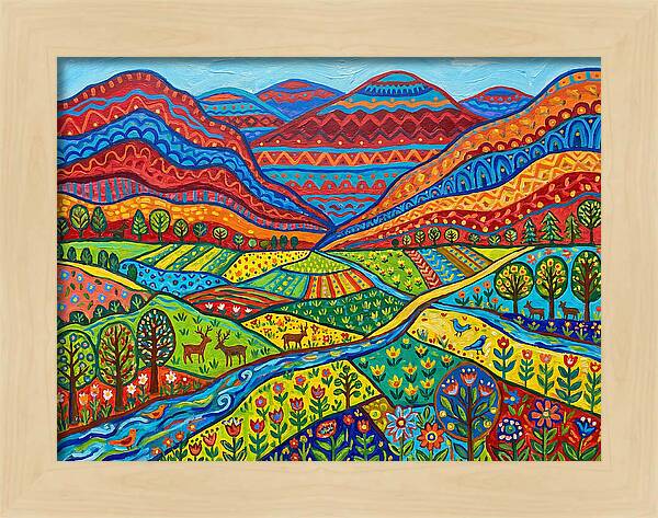 Valley View Vibrance