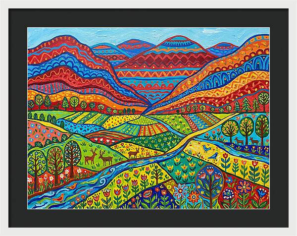 Valley View Vibrance