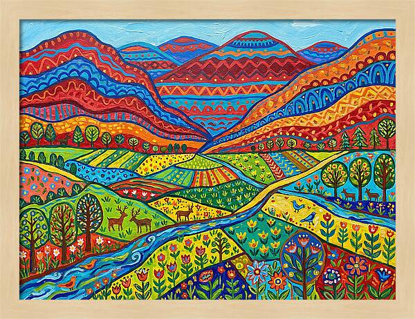 Valley View Vibrance