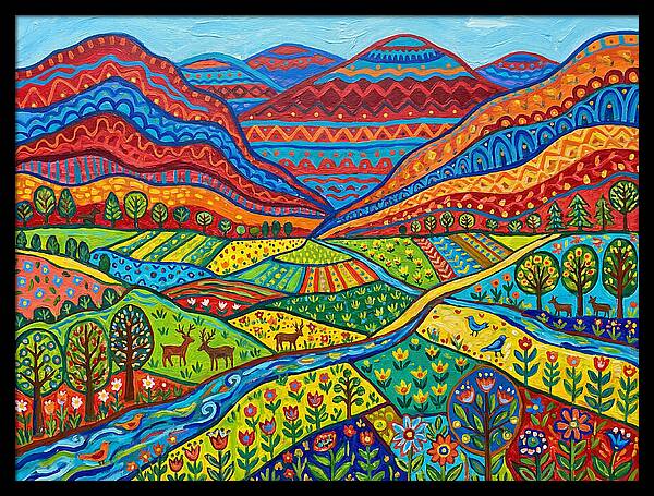Valley View Vibrance