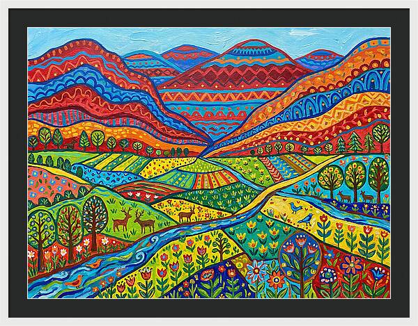 Valley View Vibrance