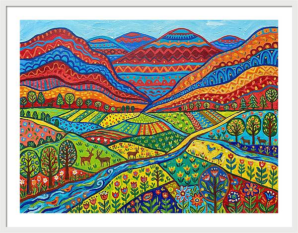Valley View Vibrance