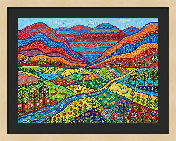 Valley View Vibrance