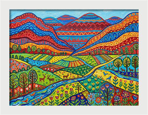 Valley View Vibrance