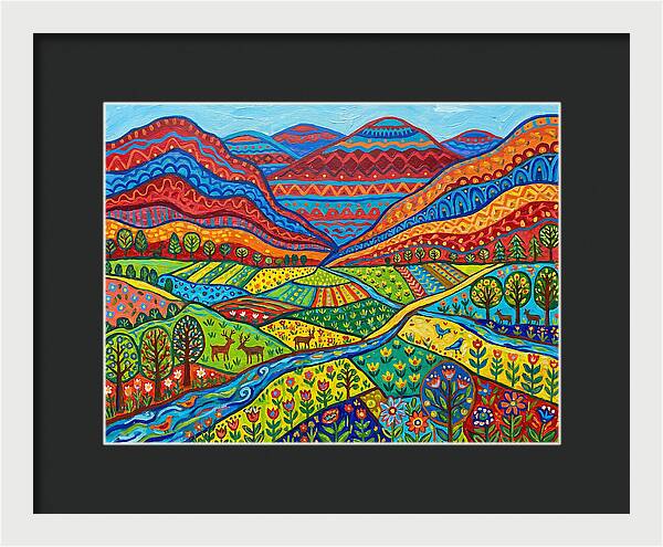 Valley View Vibrance