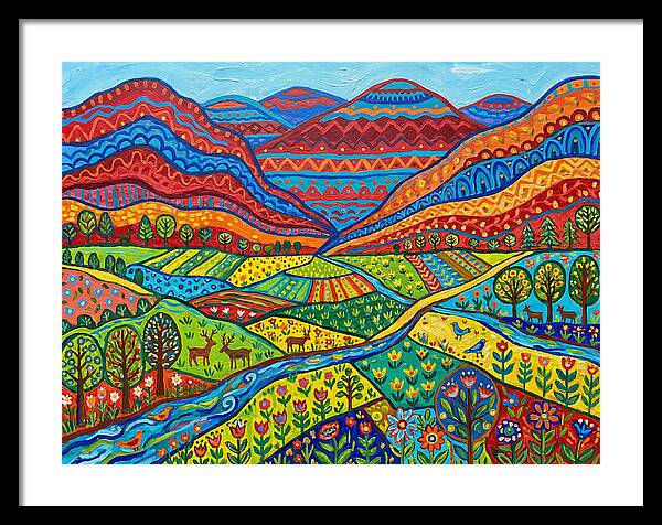 Valley View Vibrance