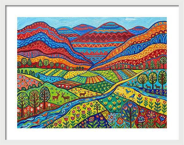 Valley View Vibrance