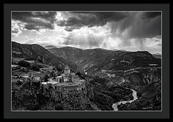 Valley Vista Over Glendalough