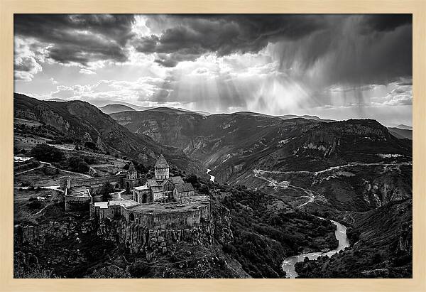 Valley Vista Over Glendalough