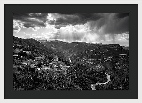 Valley Vista Over Glendalough