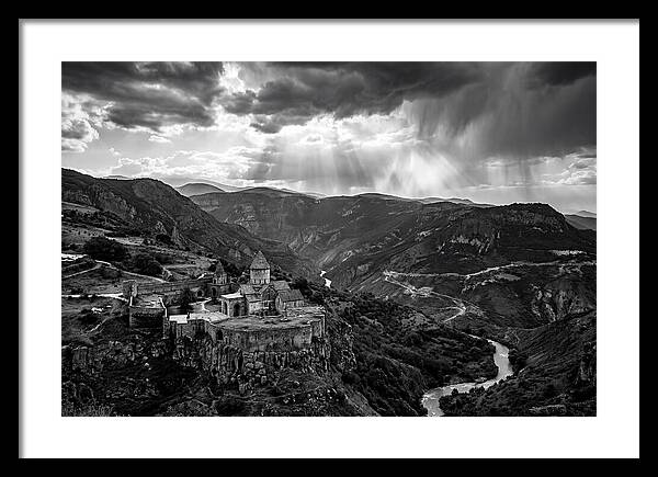 Valley Vista Over Glendalough
