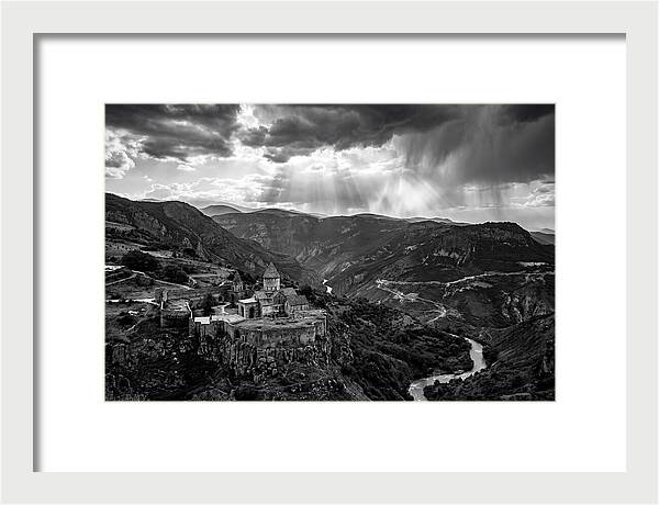 Valley Vista Over Glendalough