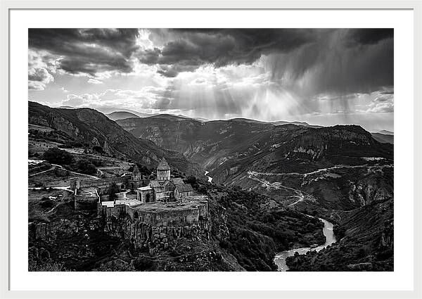 Valley Vista Over Glendalough