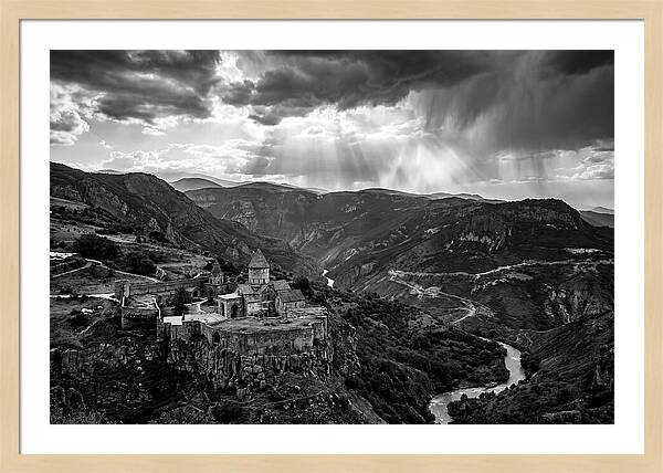 Valley Vista Over Glendalough