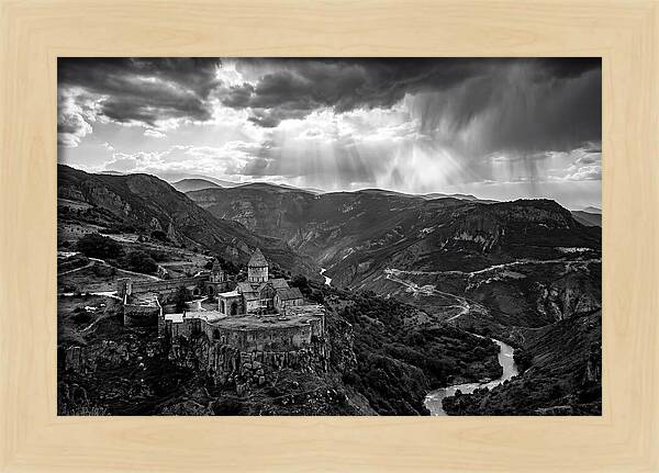 Valley Vista Over Glendalough