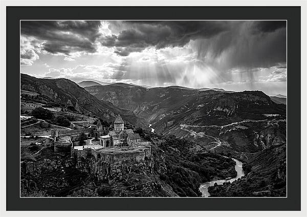 Valley Vista Over Glendalough