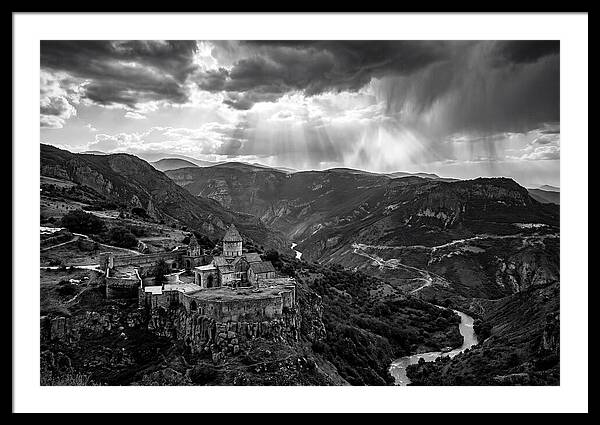 Valley Vista Over Glendalough