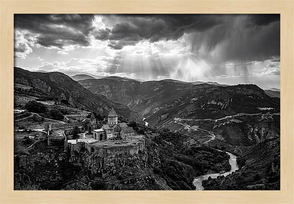 Valley Vista Over Glendalough