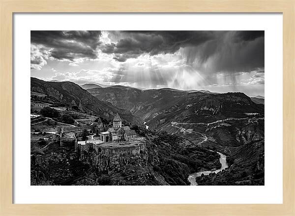 Valley Vista Over Glendalough
