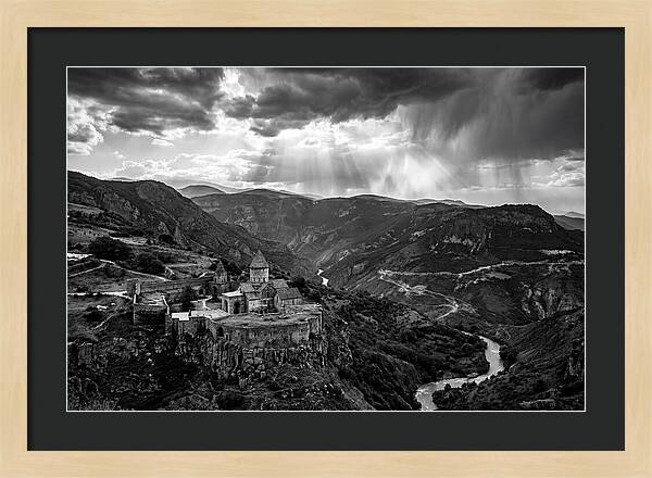 Valley Vista Over Glendalough