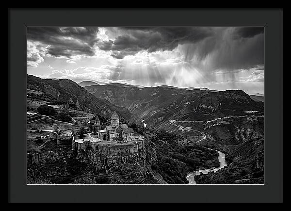 Valley Vista Over Glendalough