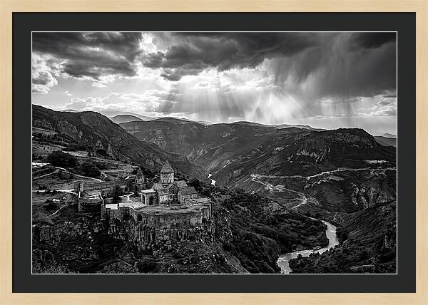 Valley Vista Over Glendalough