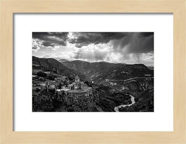 Valley Vista Over Glendalough