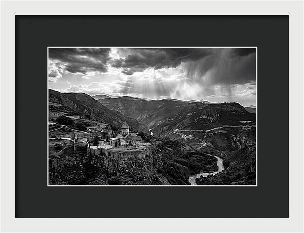 Valley Vista Over Glendalough