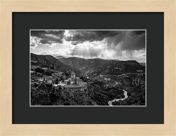 Valley Vista Over Glendalough