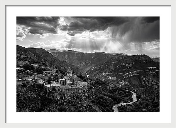 Valley Vista Over Glendalough