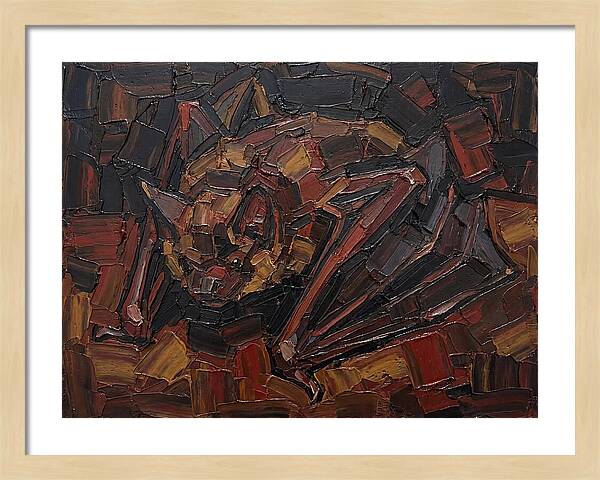 Vampire Bat In Bold Colors