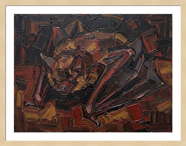Vampire Bat In Bold Colors