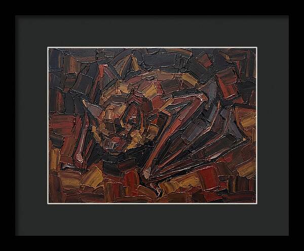 Vampire Bat In Bold Colors