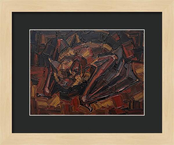 Vampire Bat In Bold Colors