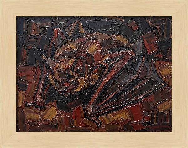 Vampire Bat In Bold Colors