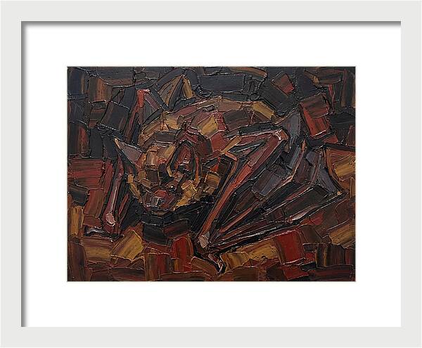 Vampire Bat In Bold Colors