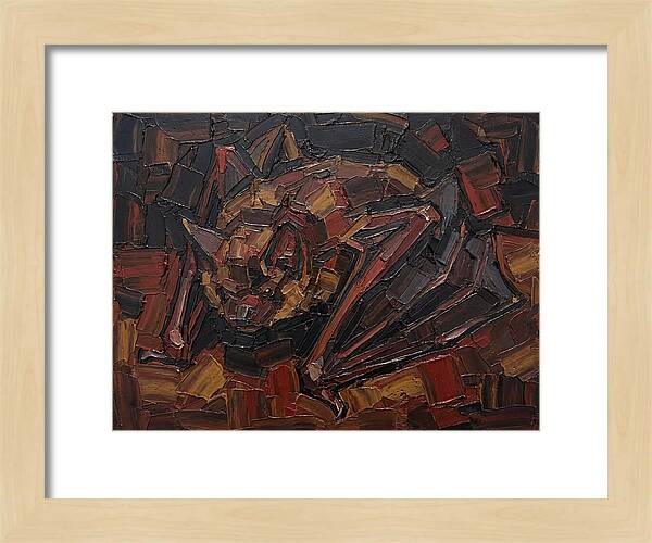 Vampire Bat In Bold Colors