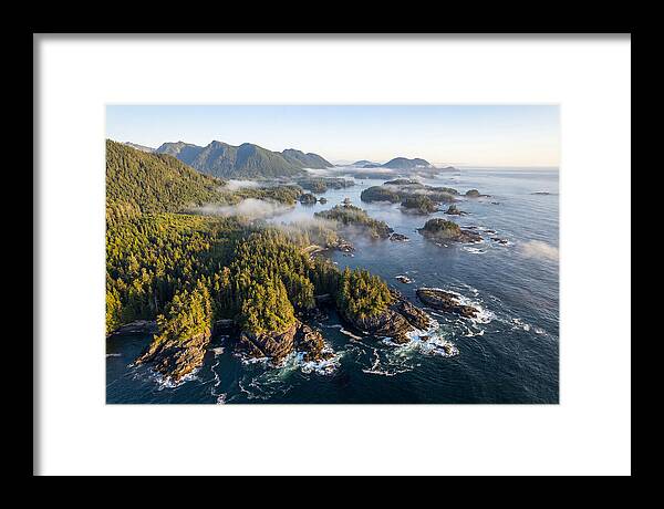 Vancouver Island Serenity From Above