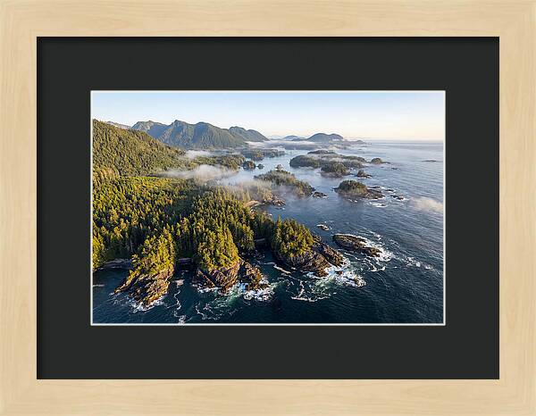 Vancouver Island Serenity From Above