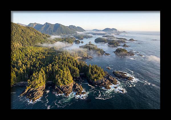 Vancouver Island Serenity From Above