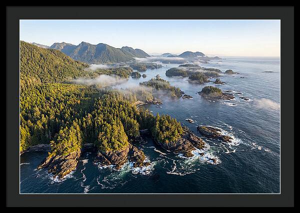 Vancouver Island Serenity From Above
