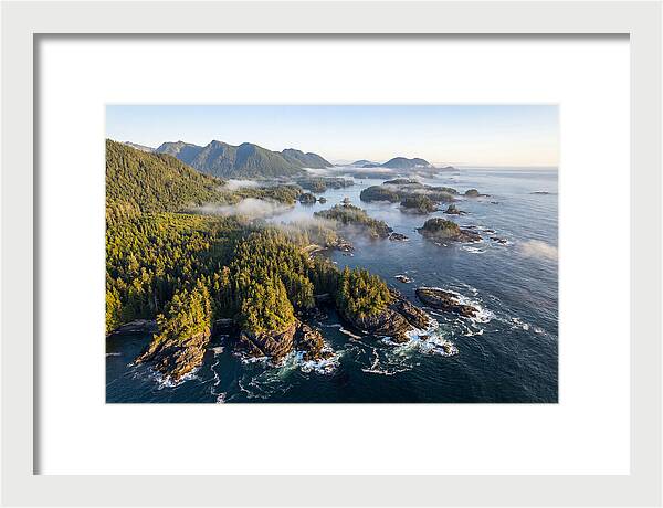 Vancouver Island Serenity From Above