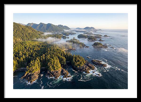 Vancouver Island Serenity From Above