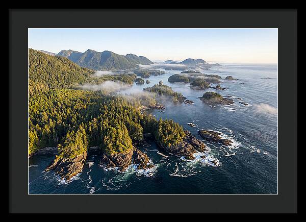 Vancouver Island Serenity From Above