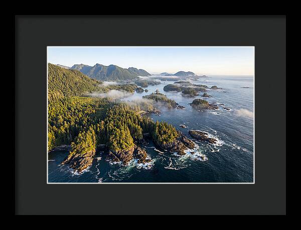Vancouver Island Serenity From Above