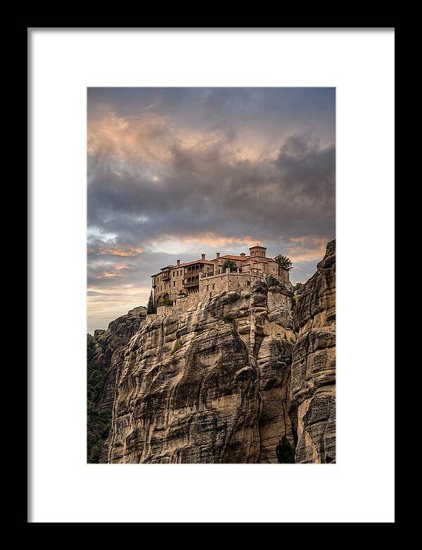 Varlaam Monastery At Dusk