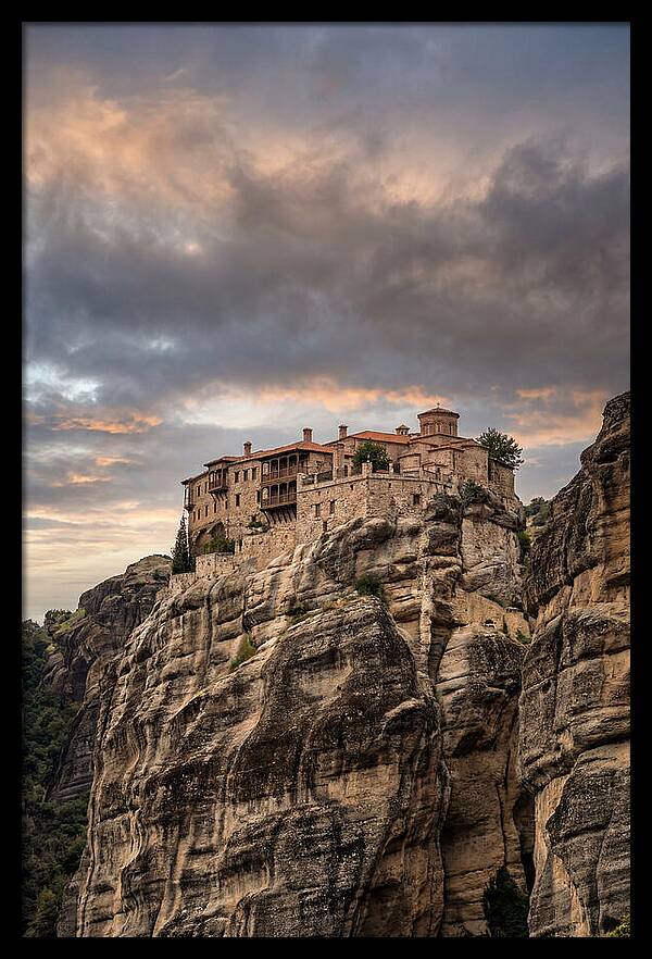 Varlaam Monastery At Dusk