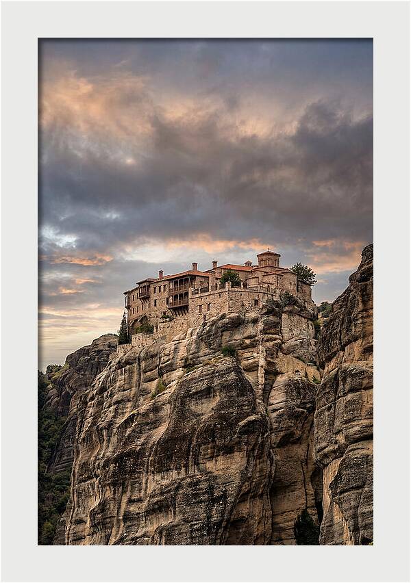 Varlaam Monastery At Dusk